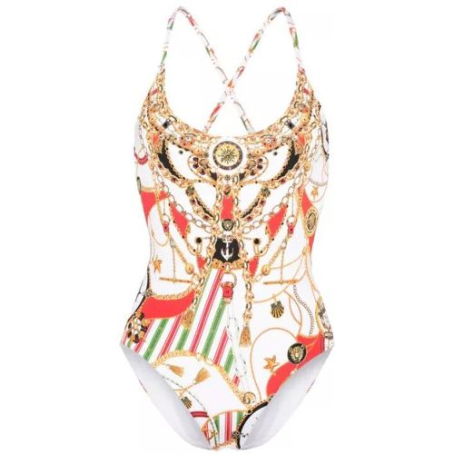 Saluti Summertime Multicolored Swimsuit - Größe XL - multi - Camilla - Modalova