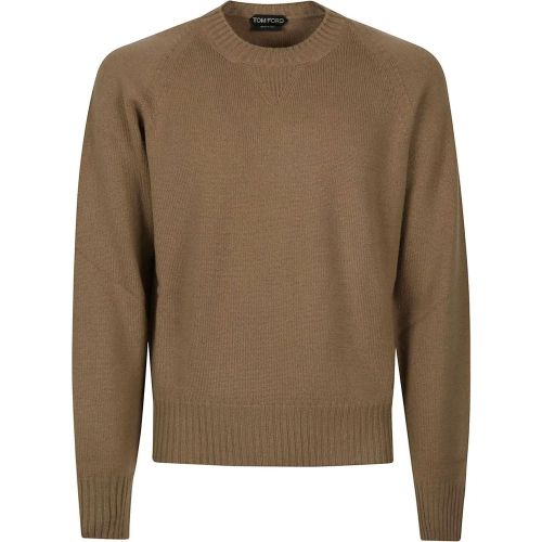 Sweater Brown - Größe 52 - Tom Ford - Modalova