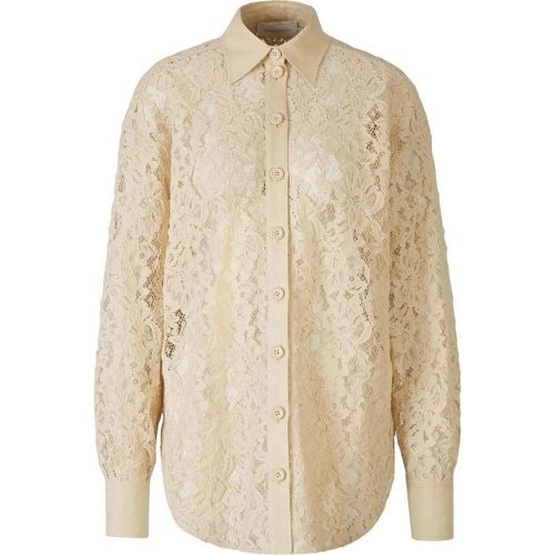 Natural Lace Shirt - Größe UK 4 - Zimmermann - Modalova