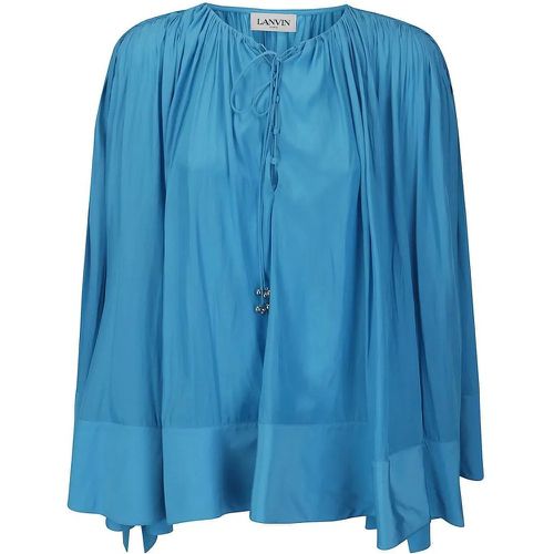 Light Blue Blouse - Größe 38 - Lanvin - Modalova