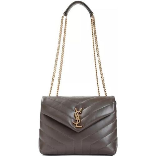 Shopper - Leather Loulou Bag - Gr. unisize - in - für Damen - Saint Laurent - Modalova