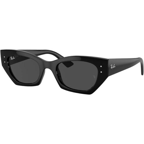 Sonnenbrille - 0RB4430 49 667787 - Gr. unisize - in Schwarz - für Damen - Ray-Ban - Modalova