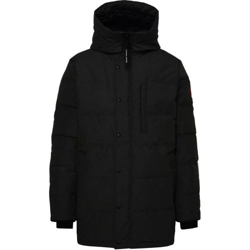 Gray Polyester Macmillan Jacket - Größe L - Canada Goose - Modalova