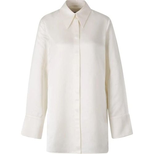 Plain Satin Blouse - Größe 34 - Jil Sander - Modalova