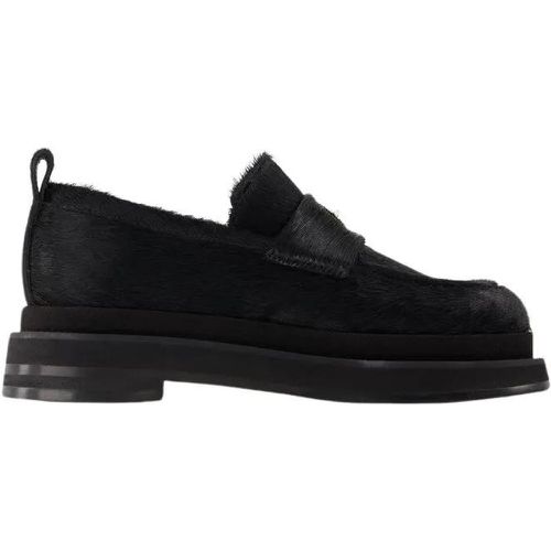 Loafer - Heart Toe Loafers - Leather - Black - Gr. 36 (EU) - in - für Damen - Simone Rocha - Modalova