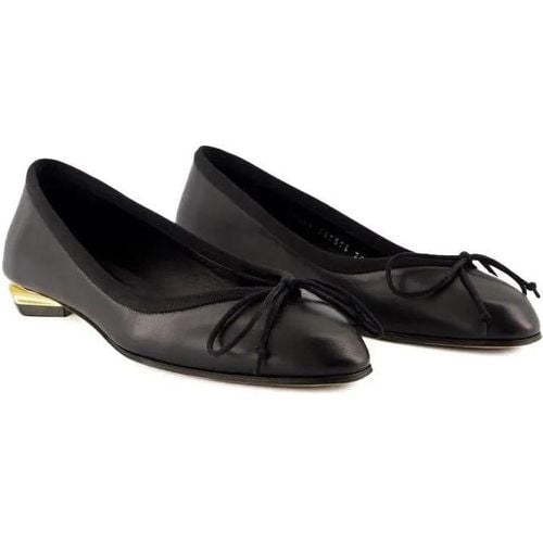 Loafers & Ballerinas - Armadillo Ballerinas - Leather - Black - Gr. 40 (EU) - in - für Damen - alexander mcqueen - Modalova