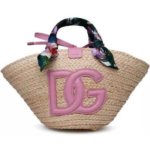 Totes - Straw Bag - Gr. unisize - in - für Damen - Dolce&Gabbana - Modalova