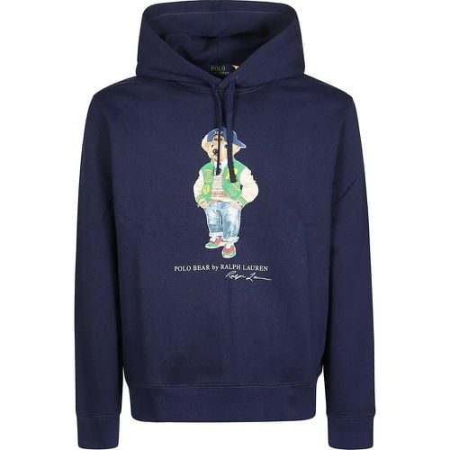 Bear Print Sweatshirt - Größe M - Ralph Lauren - Modalova