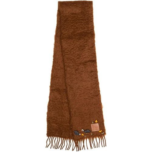 Tücher & Schals - Guinea Fowl Scarf - Gr. unisize - in - für Damen - Loewe - Modalova