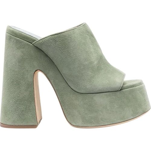 Slipper & Pantoletten - Sandals Green - Gr. 37,5 (EU) - in - für Damen - Vic Matié - Modalova