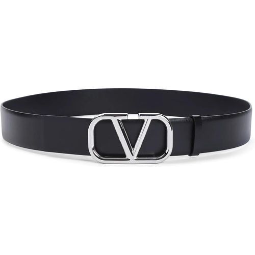 Gürtel - Vlogo Signature Buckled Belt - Gr. 100 - in - für Damen - Valentino - Modalova