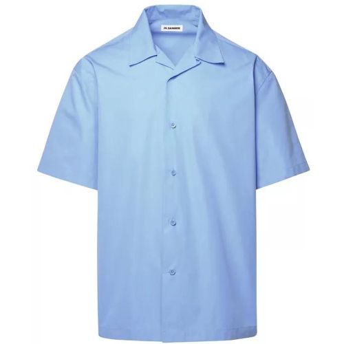 M/C Boxy Shirt - Größe 39 - blue - Jil Sander - Modalova