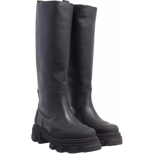 Boots & Stiefeletten - Cleated High Tubular Boot - Gr. 39 (EU) - in - für Damen - Ganni - Modalova