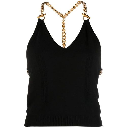 Top Black - Größe 40 - Moschino - Modalova