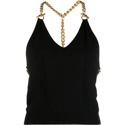 Top Black - Größe 42 - Moschino - Modalova