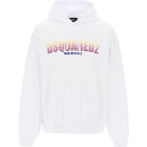 Sweatshirts White - Größe L - Dsquared2 - Modalova