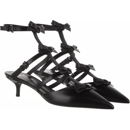 Pumps & High Heels - Ankle Strap French Bows Pumps - Gr. 36 (EU) - in - für Damen - Valentino Garavani - Modalova