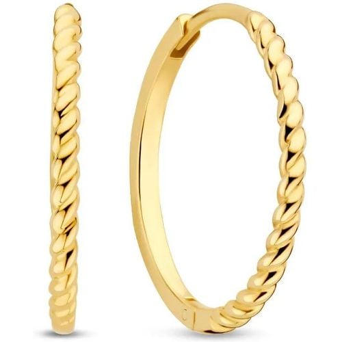 Ohrringe - Jewels Della Spiga Giana 9 karat hoop - Gr. unisize - in - für Damen - BELORO - Modalova