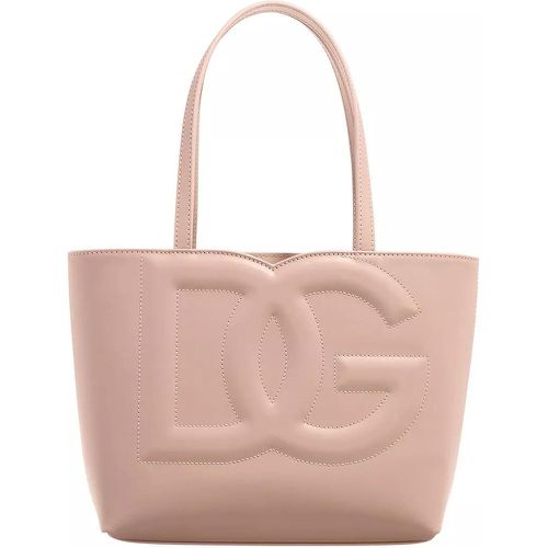 Tote - Small Logo Shopper - Gr. unisize - in Gold - für Damen - Dolce&Gabbana - Modalova