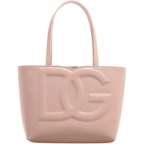 Totes & Shopper - Small Logo Shopper - Gr. unisize - in Gold - für Damen - Dolce&Gabbana - Modalova