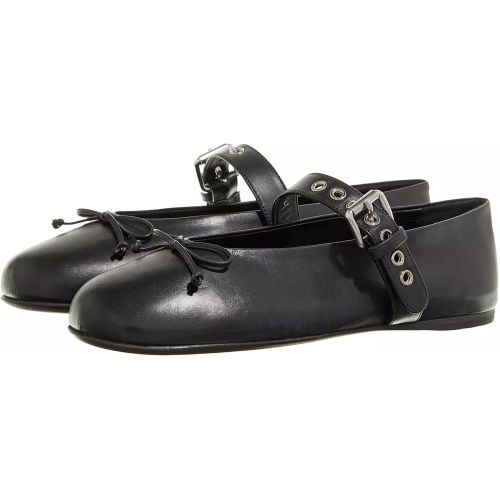 Loafer - Leather Ballerina - Gr. 36 (EU) - in - für Damen - Miu Miu - Modalova