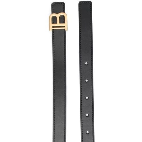 Gürtel - Logo-Buckle Belt - Gr. 80 - in - für Damen - Balmain - Modalova