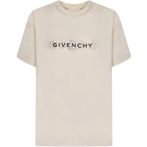 Heren Reverse T-shirt - Größe L - Givenchy - Modalova