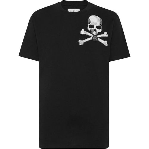 T-shirt Black - Größe L - Philipp Plein - Modalova