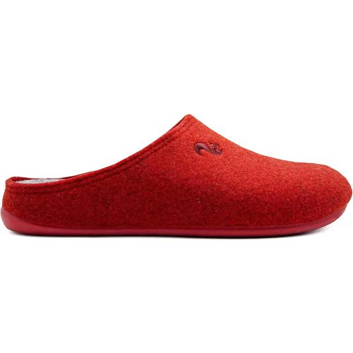 Low-Top Sneaker - 1856 ® Recycled PET Slipper vegan red (M) - Gr. 44 (EU) - in - für Damen - thies - Modalova