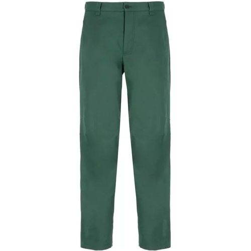 Green Cotton Pants - Größe 48 - green - Lanvin - Modalova