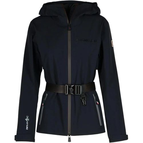 Fex' Black Nylon Blend Jacket - Größe 2 - schwarz - Moncler - Modalova