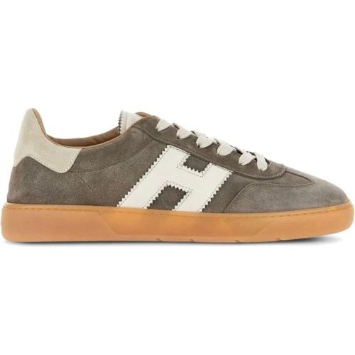 Low-Top Sneaker - Sneakers bruin - Gr. 43 (EU) - in - für Damen - Hogan - Modalova