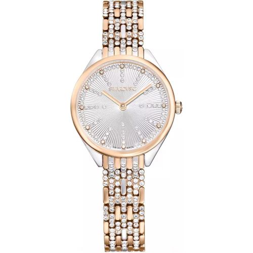 Uhr - Attract damen Uhr Silber 5649987 - Gr. unisize - in Silber - für Damen - Swarovski - Modalova