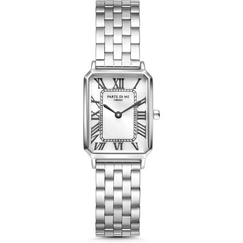 Uhr - Orologio rectangular ladies watch silv - Gr. unisize - in Silber - für Damen - Parte Di Me - Modalova