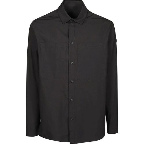 Long Sleeve Shirt Black - Größe M - Moncler - Modalova