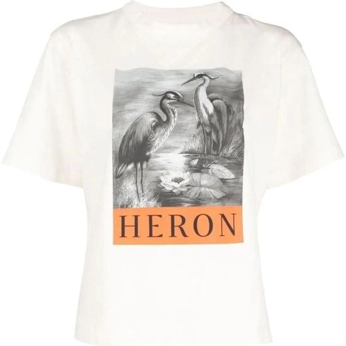 Nf Heron Bw Logo T-shirt - Größe M - Heron Preston - Modalova