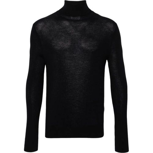 Wool Silk Cashmere Turtle Neck - Größe 50 - Tom Ford - Modalova