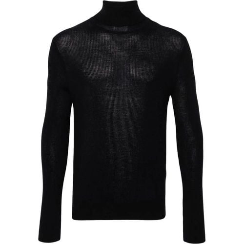 Wool Silk Cashmere Turtle Neck - Größe 52 - Tom Ford - Modalova