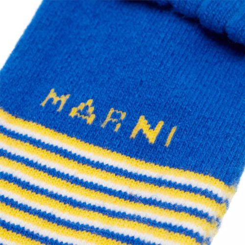 Marni - Socks - Größe M - blau - Marni - Modalova