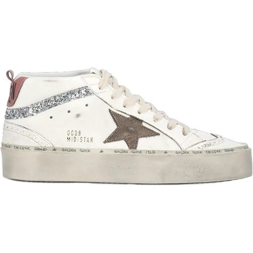 Low-Top Sneaker - Hi Mid Star Sneakers - Gr. 36 (EU) - in - für Damen - Golden Goose - Modalova