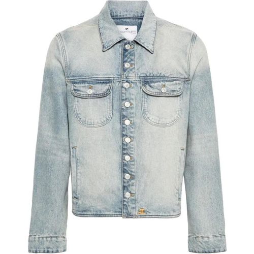 Denim Jacket - Größe 52 - blau - Courrèges - Modalova