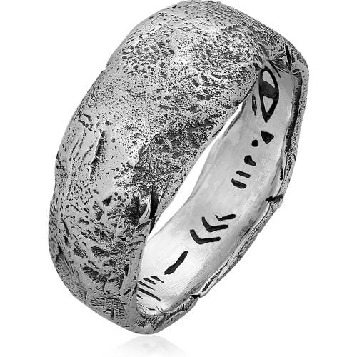 Ringe - Ring Bandring - Secret Spot 925 Silber - Gr. 62 MM - in Silber - für Damen - Haze & Glory - Modalova