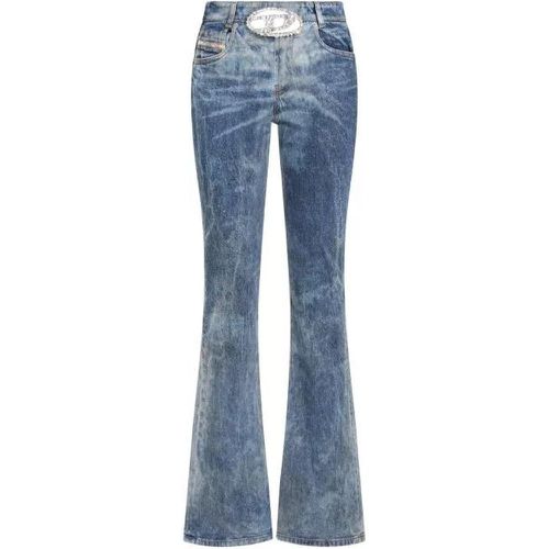 Blue Denim Cotton Jeans - Größe 26 - Diesel - Modalova