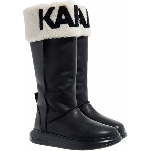 Boots & Stiefeletten - Kapri Kosi Karl Logo Hi Boot - Gr. 37 (EU) - in - für Damen - Karl Lagerfeld - Modalova