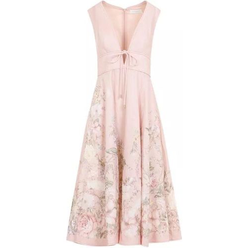 Waverly Plunge Midi Dress - Größe 0 - Zimmermann - Modalova