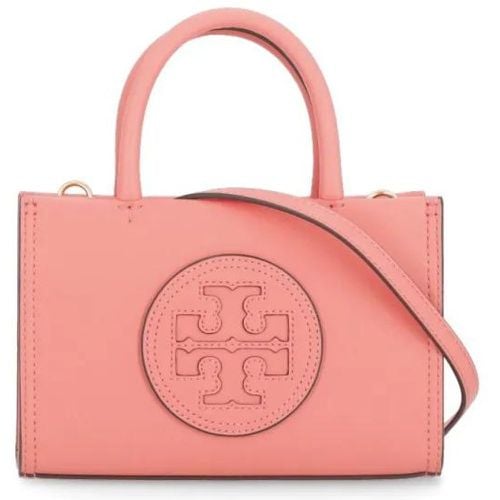 Totes & Shopper - Ella Mini Shopping Bag - Gr. unisize - in Rosa - für Damen - TORY BURCH - Modalova