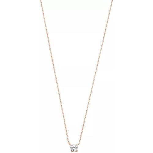 Halskette - La Concorde Axelle 14 Karat Necklace With Zirconia - Gr. unisize - in - für Damen - Isabel Bernard - Modalova