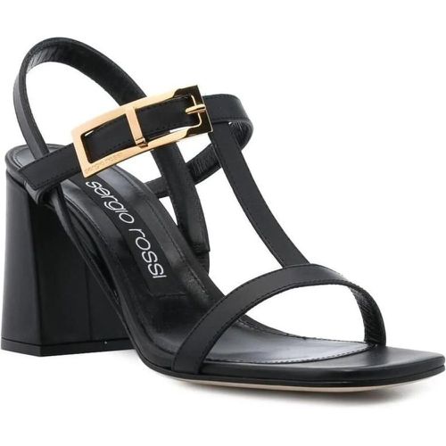 Slipper & Pantoletten - Sandals Black - Gr. 40 (EU) - in - für Damen - sergio rossi - Modalova