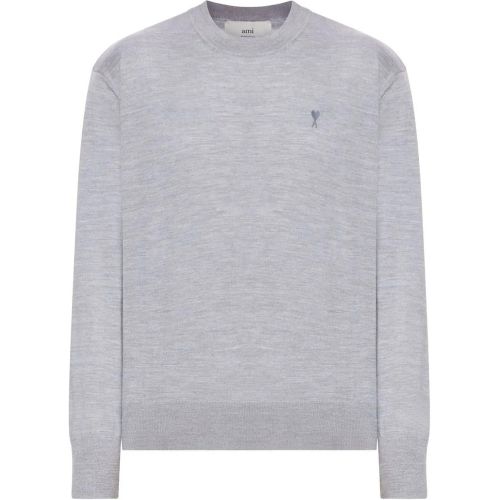 Sweaters Gris - Größe XL - AMI Paris - Modalova