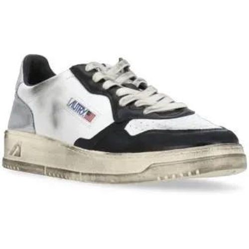 Sneakers - White Autry Smooth Leather Sneakers - Gr. 43 (EU) - in - für Damen - Autry International - Modalova